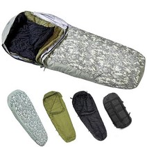 MT 밀리터리 Modular 침낭 System Multi Laye레드 Bivy 파우치 커버 All Season Woodl/멀티캠, UCP