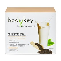 암웨이 NEW 바디키 식사대용 쉐이크 밀크티 고단백 한끼, 바디키 쉐이크 카페라떼