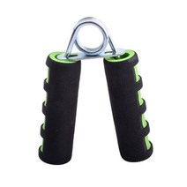 악력기 핸드 그립 강화제 남성과 여성 arm spring finger massager expander hand exercise 체육관 피트니스 훈련 손목 그리퍼, 다크 카키