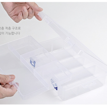이지오케이 건담 부품 보관함 정리함 2층구조, 3개