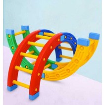 감통 밸런스 브릿지 체육 교구 구름 사다리 균형감각, 일반 모델 그린 16.4KG