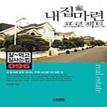 김영사 새책-스테이책터 [내집마련 프로젝트] -잘먹고 잘사는 법 96-김영사-이희성 지음-부동산/경매-20061225 출간-판형, 내집마련 프로젝트