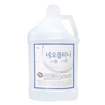 네오클리니 4L 살균소독수 소독 방역 탈취 소독약, 단품