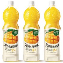 자연은 망고 주스 1.5L 단품, 1개