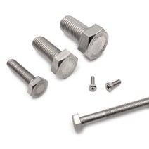 스텐 육각 볼트 SUS 너트 미리 인치 머신 규격 M4 부터 M24 5/16 부터 3/4, 3/4 (19.13mm), 150mm