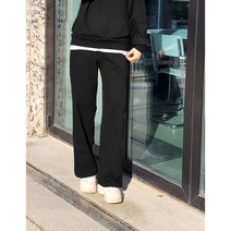 조이나인 남녀공용 쮸리 와이드 트레이닝팬츠