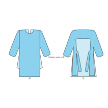 일회용 부직포 가운 PP Gown 팩/10매