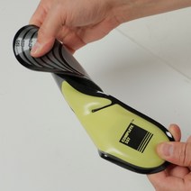 콤플릿357 기능성 깔창 에어쿠션 족저근막 아치 평발 충격흡수 발통증완화 단단한쿠션 인솔