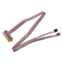 듀얼 USB 오디오 잭 포트 데스크탑 PC USB 오디오 포트 확장 내구성 와이어