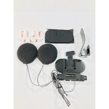 멀티팩토리 모니스타 비모토 오토바이 헬멧 블루투스 M1PRO M3 M6 R2 V3 V6 V8클랩프킷 악세사리 구성품, 모니스타 스피커거치대