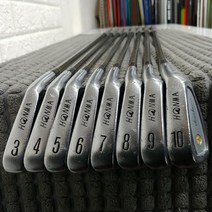 중고 4스타 금장 혼마 LB-737 3-10 8아이언_R-1, 기본 : 상세페이지 참조