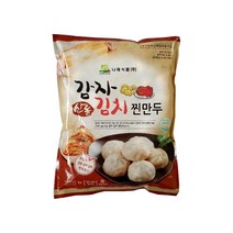 나래 산동 감자김치찐만두 1500g, 1개