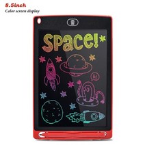 액정타블렛 웹툰그리기 그림그리는 패드 타블렛 에 대 한 6.58.512 인치 lcd 그래픽 그림 도구 소년 교육 에 대 한 전자 쓰기 보드, 다채로운 8.5inch