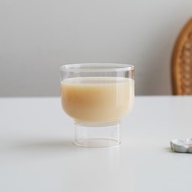 유리 고블렛 막걸리잔 220ml, 2개