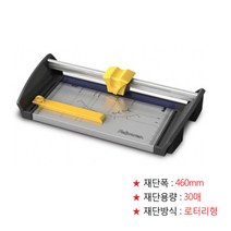고급형 로터리 아톰 A3 재단기, 상세페이지 참조
