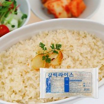 천일 1인 간단 음식 식사 한끼 일회용 밥 마늘향 갈릭라이스 200g X 7개