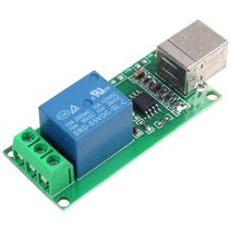 5V의 USB 릴레이 1 채널 프로그램 컴퓨터 제어를위한 스마트 홈 미국 선박, 보여진 바와 같이, 하나
