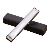 하모니카 하프 C 24 홀의 키 폴리 포니 오르간 Diatonic Mouth with Blues Folk Jazz Pop2 가지 유형, 02 Accent C