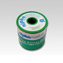 알파메탈무연납 SAC305(은3%) 1.0mm(1kg) 알파메탈무연실납