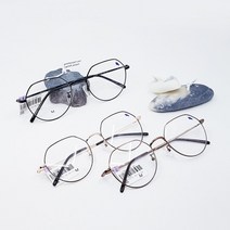 룩옵티컬 룩옵티컬 LC5848/다각형안경테/M사이즈/3color