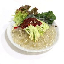 초록참나원 국내산 우뭇가사리 우무채 450g, 1개