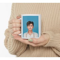 새로운 디자인 A등급 im hero머그컵 영웅긋즈, 1개