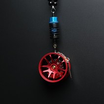 와이유 키고리 크리에이티브 BBS 휠 브레이크 피진 차량 TE37 개, 1개, 레드+레드+블루 피진