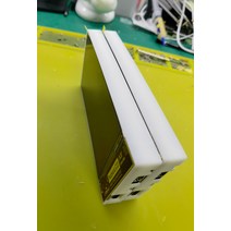 초미니 포켓 LCD 휴대용 초소형 모니터 HDMI 소형 서브 화면 컴퓨터 용품 기계, 백색수지