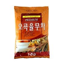 대호 오곡율무차 1kg X 6개 자판기용 국산차 아이스티 홍차