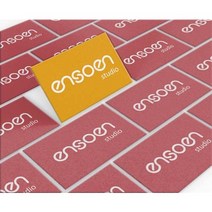 명함 제작 디자인무료 500매 기본명함 명함인쇄 일반명함, 무코팅 양면1000장, 10진한곤색