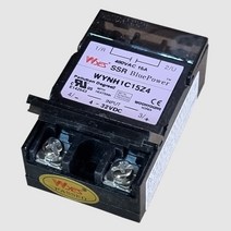 [운영] 전기 SSR 무접점 릴레이 WYNH1C60Z4 단상 AC부하형