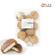 [다만세푸드] 아워홈 트리플 치즈함박스테이크 1kg (100gx10개), 01_아워홈 트리플 치즈함박스테이크 1kg