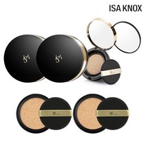 [KT알파쇼핑][LG생활건강]이자녹스 듀얼커버 쿠션 15g*2+리필*2, 23호, 1세트