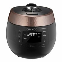 [6인용]쿠쿠블랙스톤 압력밥솥 CRP-R068FB/FS, CRP-R068FS(골드브라운)