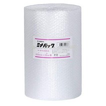 단열 방한 창문 에어캡 sakai chemical 400ss 산업용 버블 랩 23.6인치(600mm) x 길이 32.8피트(10m) 버블 랩 롤 minapak 종이 일본 직배송, 400ｍｍ×20ｍ