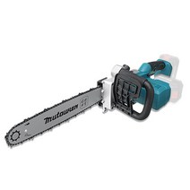 Doersupp 2500W 브러시리스 16인치 전기 체인톱 전기톱 목공 절단 마끼다호환, 본체만 세트, 1개