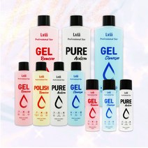 엘비아 젤클렌저 젤리무버 퓨어아세톤 폴리쉬리무버 1000ml 500ml 130ml 젤네일 매니큐어 리무버, 엘비아 젤리무버 1000ml, 1개