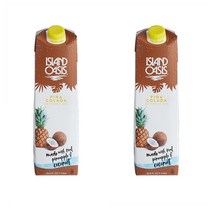 아일랜드 오아시스 피나콜라다 믹스 1L 2팩 Island Oasis Pina Colada Beverage Mix 33.8oz