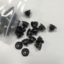 레이저각인 라벨프린터 Komori 인쇄 기계 빨판 내부 구멍 0.5mm 검은 색 좋은 품질의 50 개갑, 한개옵션0