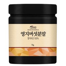 영지버섯 분말 가루 70g, 단품, 단품