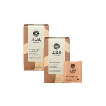 오설록 세작 40g, 오설록 제주 화산우롱차 티백 20EA(30g) 2개