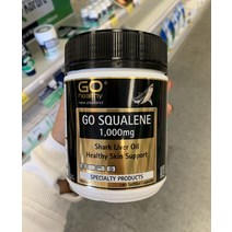 고헬씨 뉴질랜드 스쿠알렌 1000mg 상어간유 180캡슐, 1개, 기본