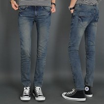 8807 (남)캣도밍고중청스판세미스키니