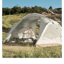 모비가든 솔캠 모토캠핑 코트 야전침대 텐트 NX22661001, 화이트NX22661001