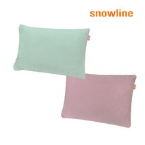 스노우라인 소프트 필로우 /휴대용 캠핑 베개 쿠션, 스노우라인 소프트 필로우 (민트그린)