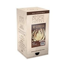 Wolfgang Puck Coffee Forzuto 12그램 소프트 포드 16개(6개 팩), 스트롱익스프레스_1개(96개들이 팩)