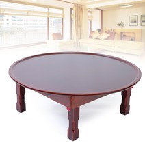 남원지리산공방 밥상 원형상, 가로450세로450