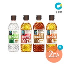 청정원 올리고당 4종 1.2kg 2개 쌀/요리/사과, 사과올리고당1.2kg + 올리고당1.2kg