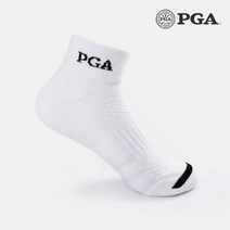 PGA 압박 쿠션 스포츠 단목 양말 도톰한 이중바닥 기능성 골프 삭스