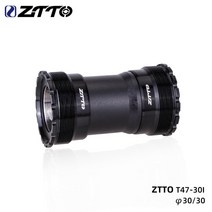 MTB자전거부품 ZTTO-자전거 T47 하단 브래킷 24 크랭크 세트 DUB 29 30mm 밀폐형 베어링 스레드 47 68 73mm 쉘 28.99mm 스플라인 축 MTB 도로 자전, [04] T47-30I